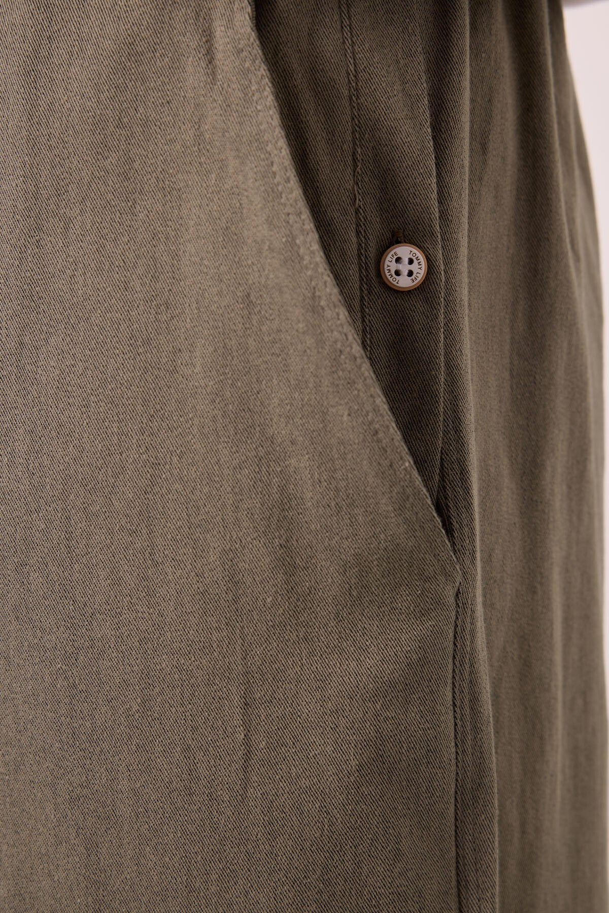 Camel Standart Fit Dokuma Hafif Esnek Chino Erkek Şort - 81291