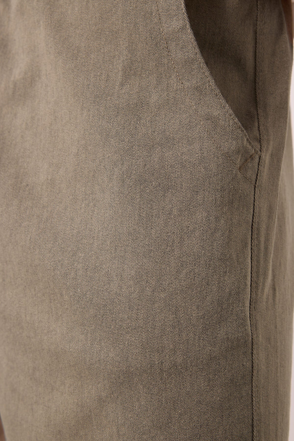 Camel Standart Fit Dokuma Hafif Esnek Chino Erkek Şort - 81293