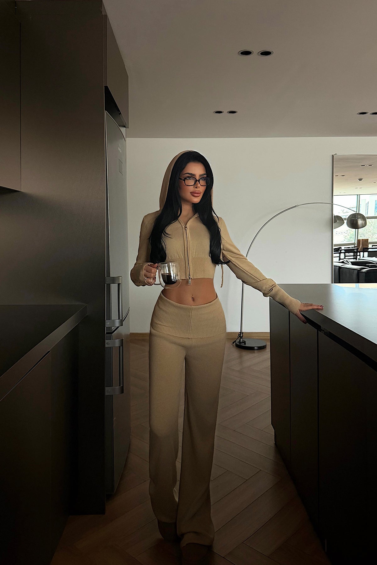 Camel Vinicia Triko Takım ATE-4330