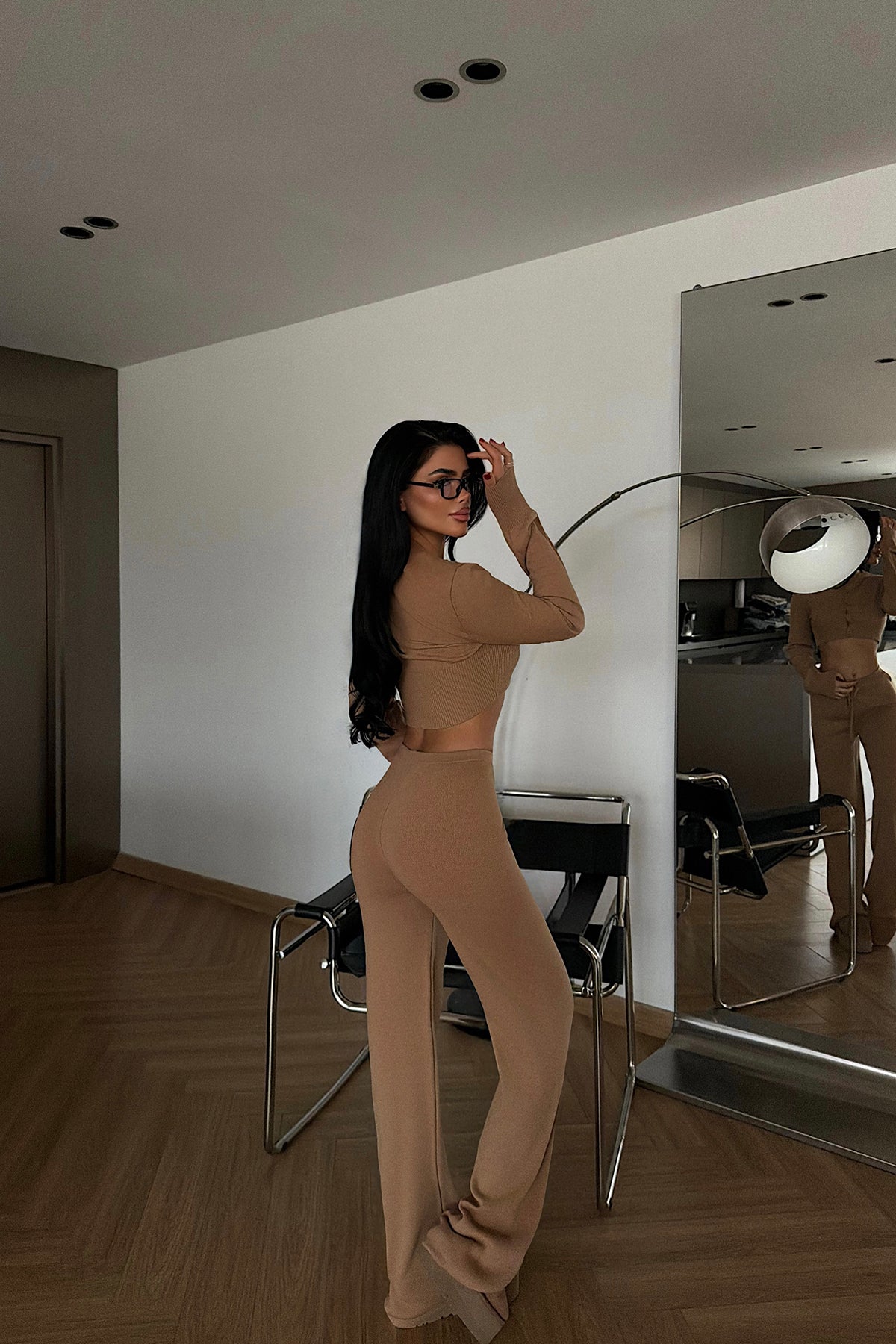 Camel Nagina Triko Takım ATE-4401