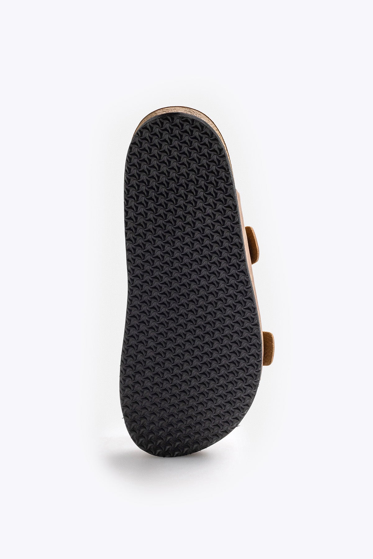 ÇİFT BANTLI TABA SANDALET - TABA 40
