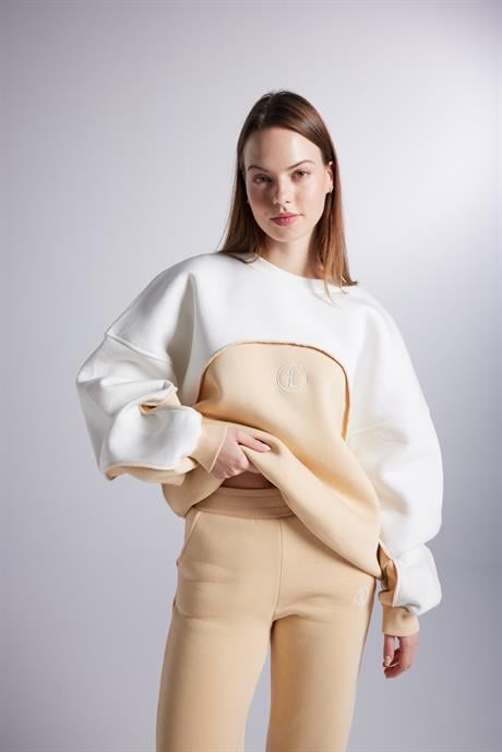 Nola Sweatshirt Bej