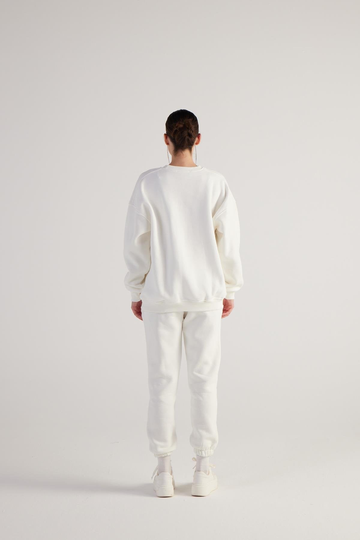 Fine Sweatshirt Ekru