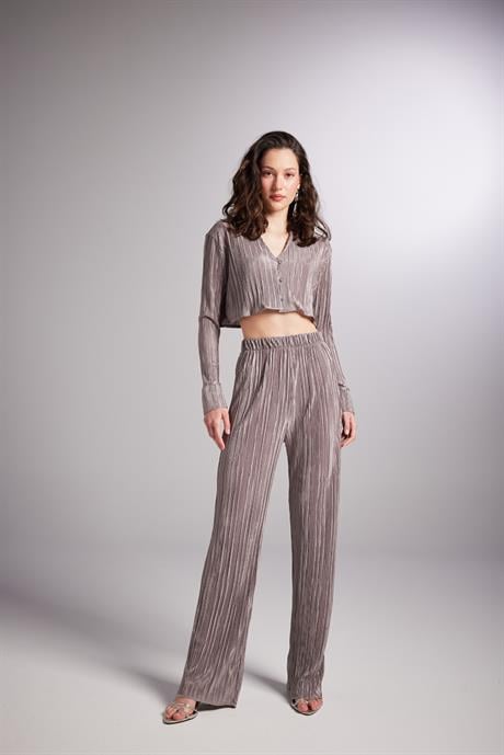 Comfy Pantolon Vizon
