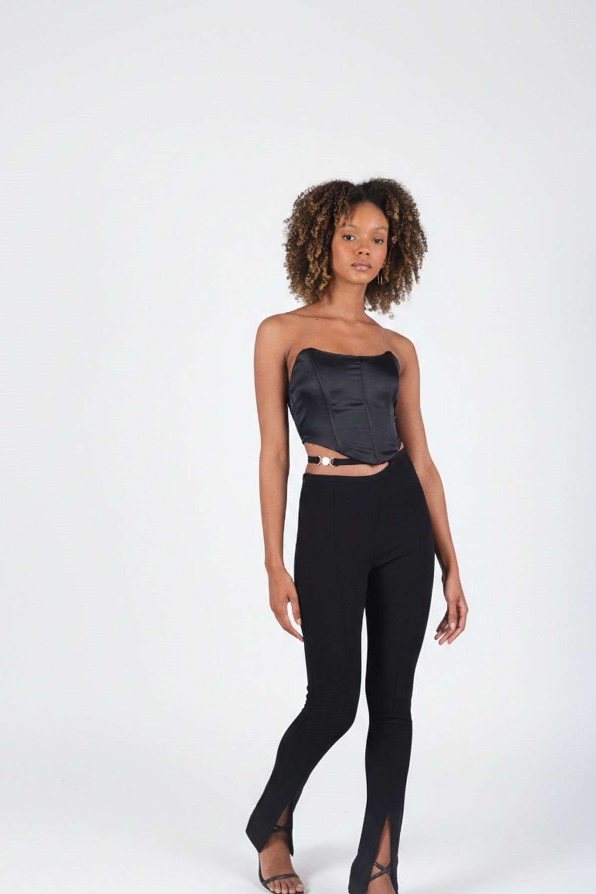 Jewel Pantolon Siyah Siyah L