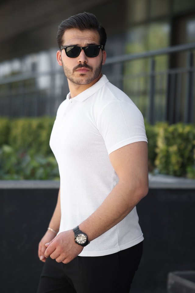 Men's Short Sleeve Polo Shirt