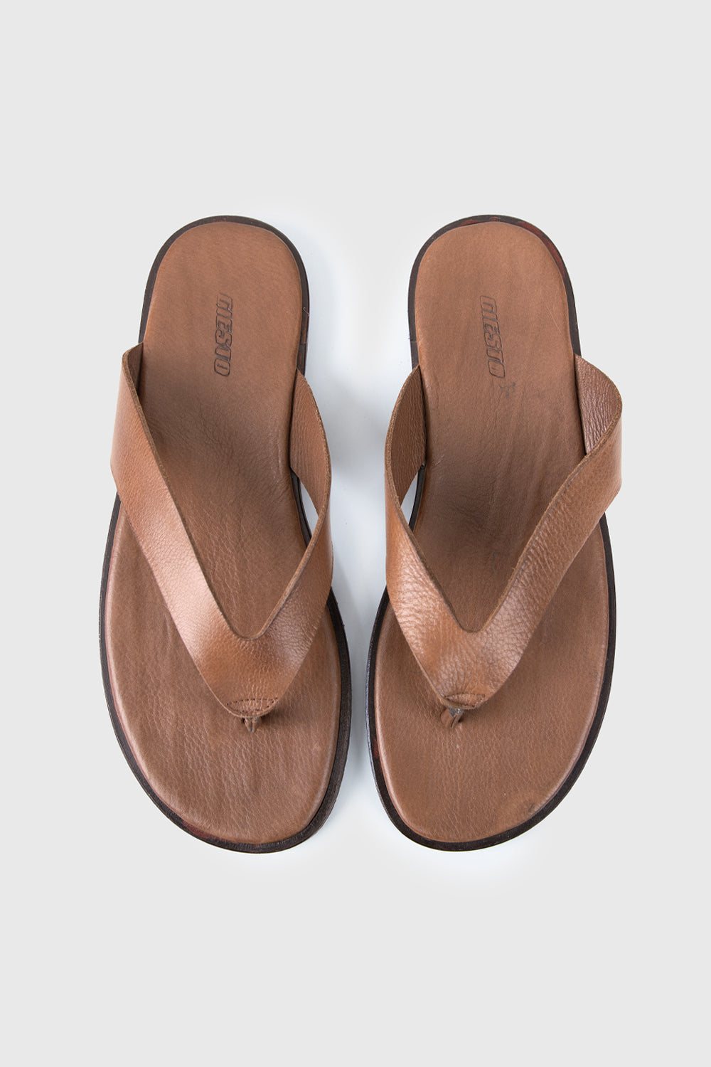 DERİ BANTLI TERLİK - TABA 44