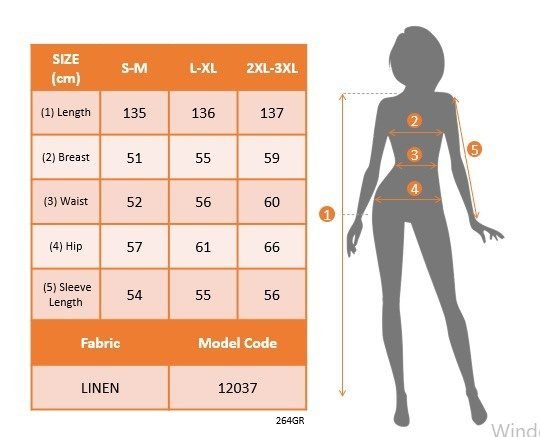 Women's Long Sleeve Collared Front Button Wide Cut Detailed Long Dress