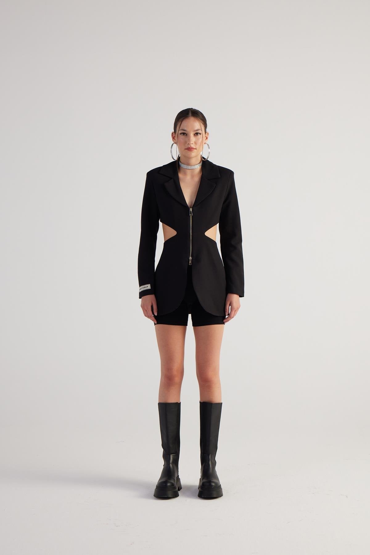 Voila Blazer Ceket Siyah