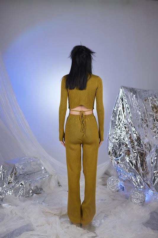 Feels Pantolon Yeşil