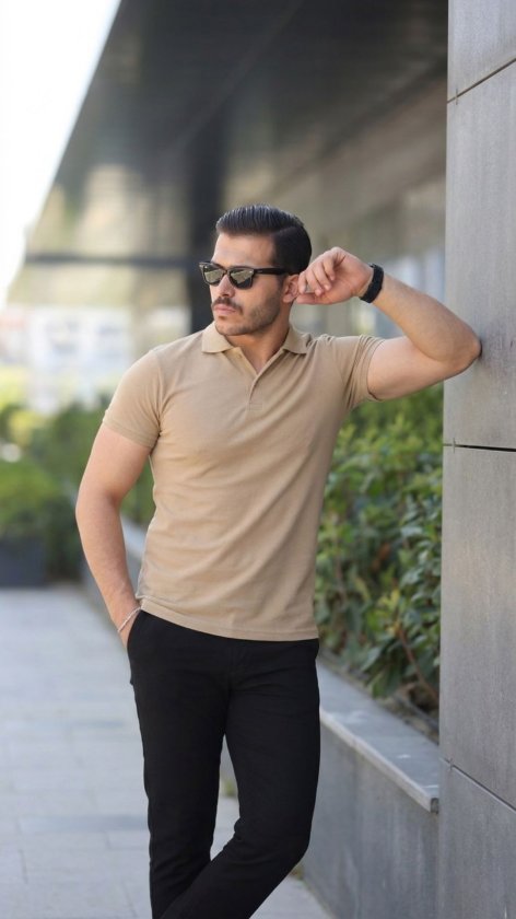 Men's Short Sleeve Polo Shirt