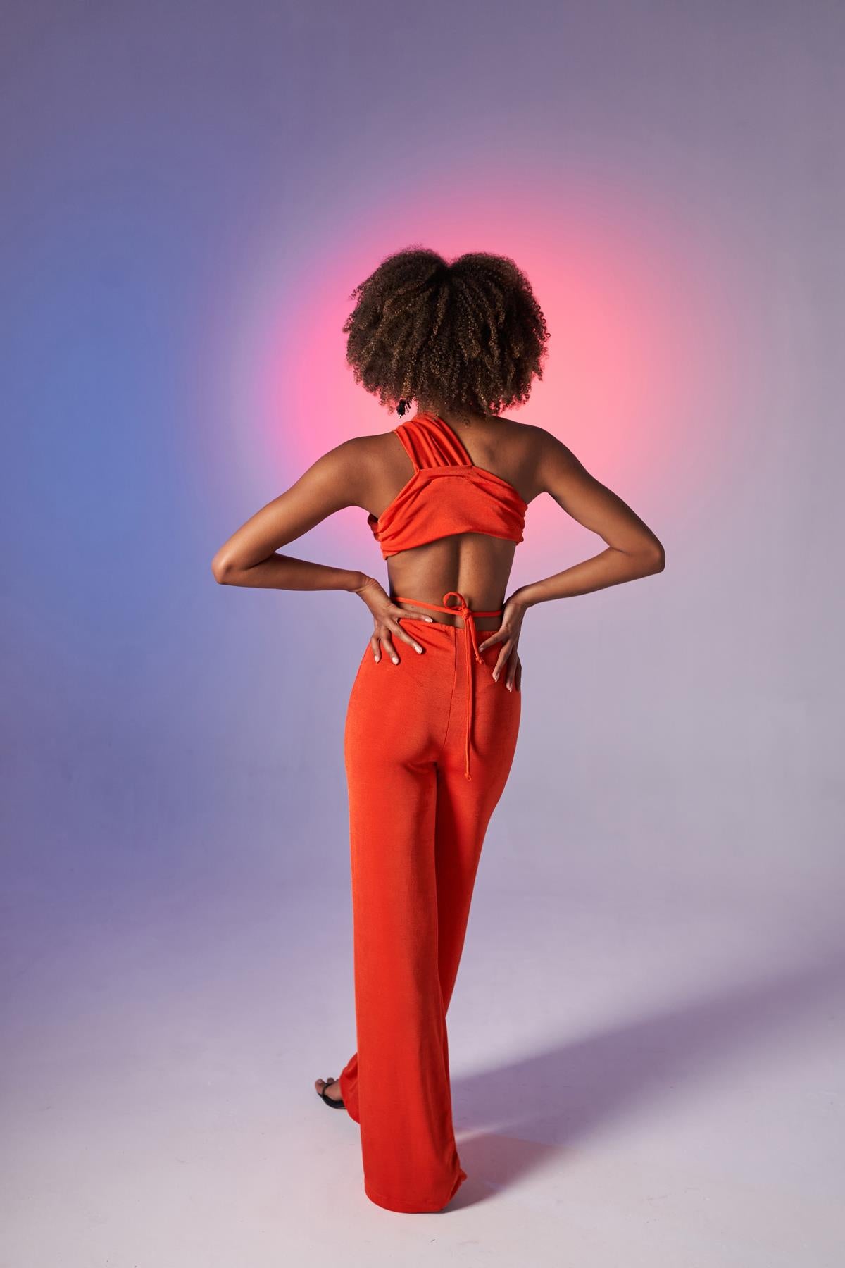 Beatrice Pantolon Turuncu