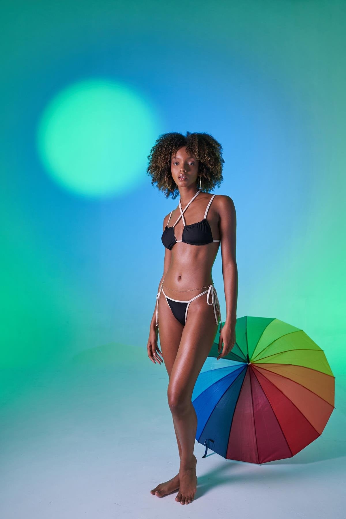 Emma Bikini Altı Siyah Siyah M - L