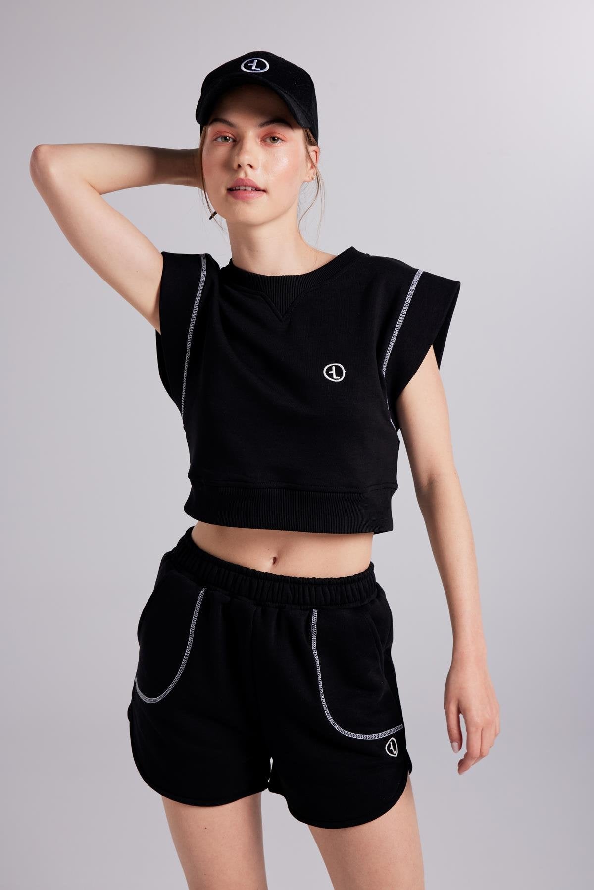 Rhode T Shirt Siyah Siyah L