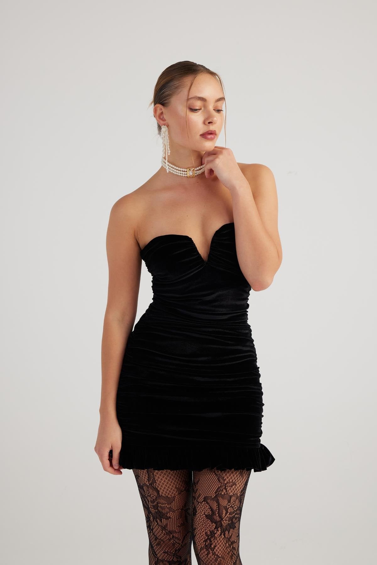 Samantha Elbise Siyah