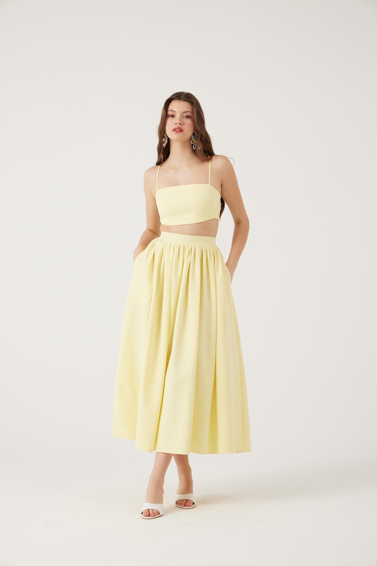 Isabella Takım Sarı Sarı XS