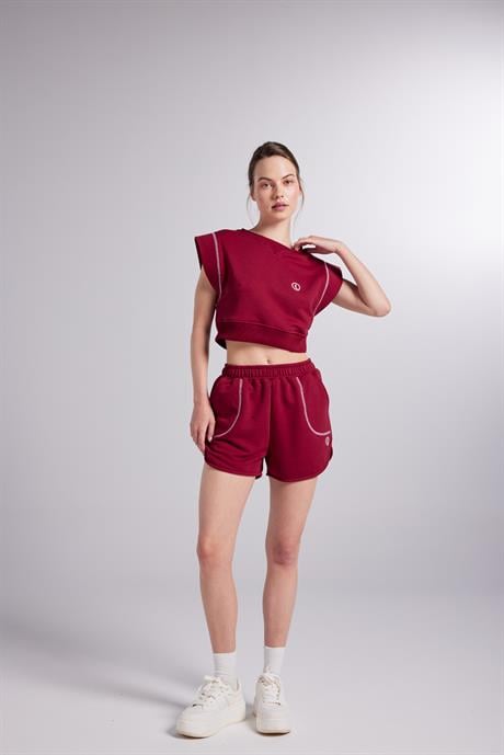 Rhode T Shirt Bordo