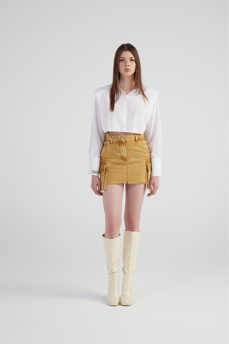 Rusted Jean Etek Camel