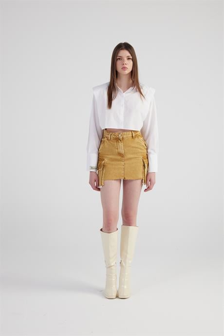 Rusted Jean Etek Camel