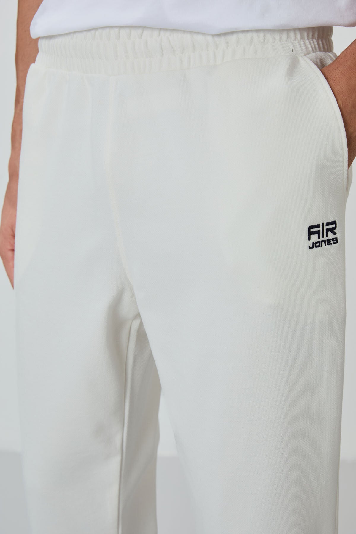 Carlos Ekru Standart Kalıp Erkek Eşofman Takım - 85209