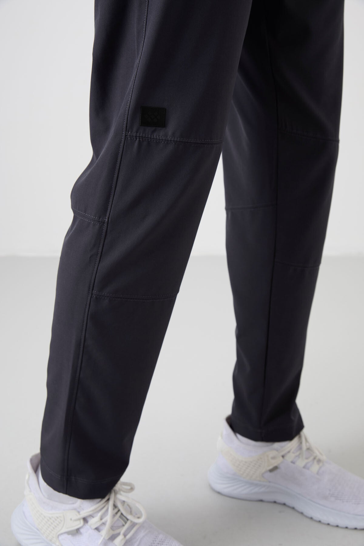 Antrasit İnce Yumuşak Comfort Fit Erkek Eşofman Alt - 82120