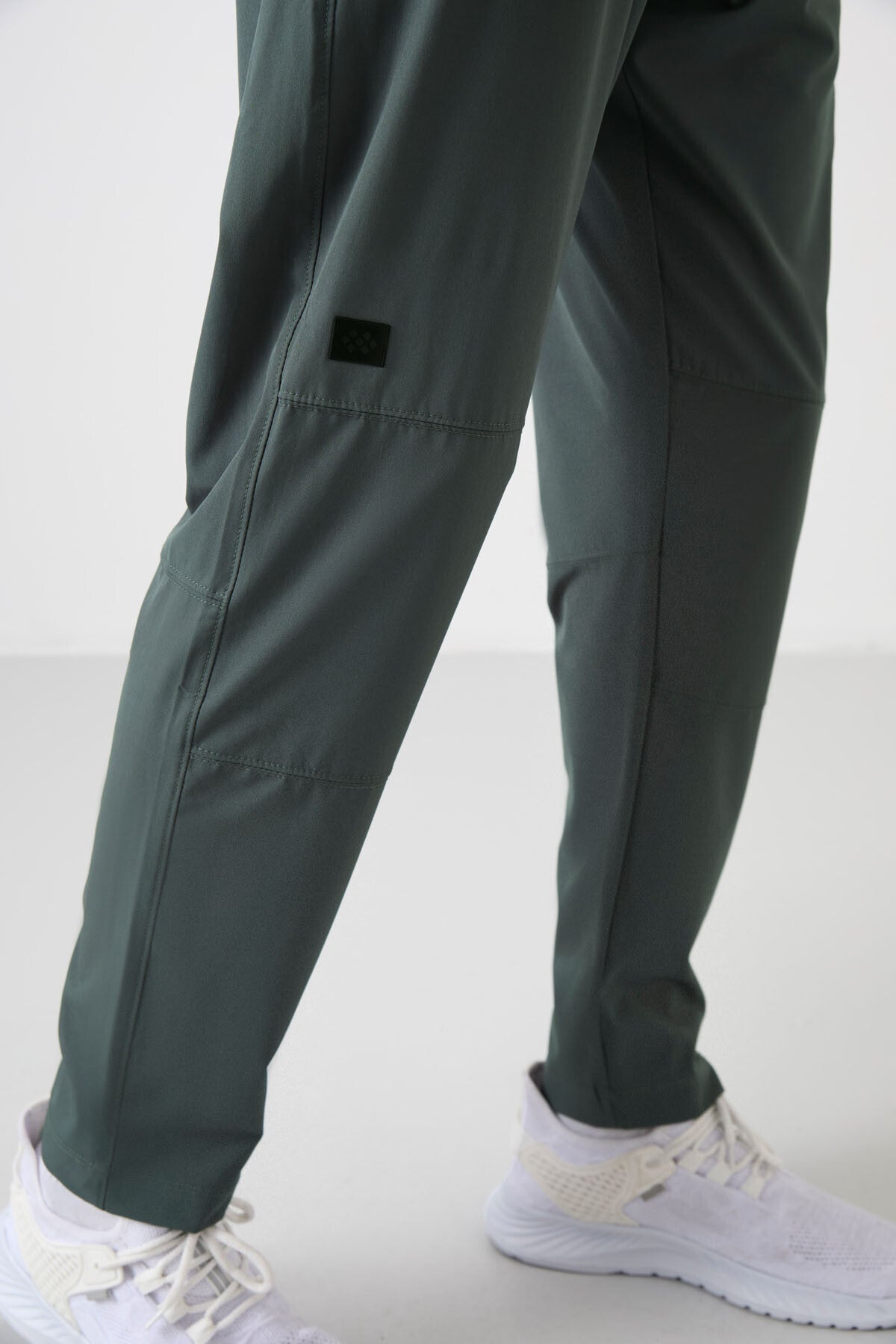 Haki İnce Yumuşak Comfort Fit Erkek Eşofman Alt - 82120