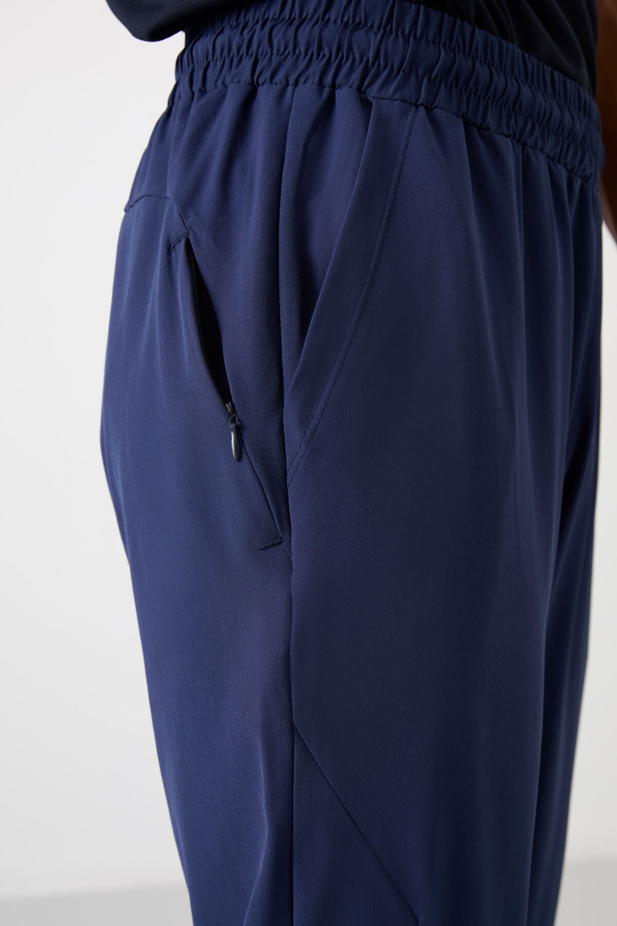 İndigo İnce Yumuşak Comfort Fit Erkek Eşofman Alt - 82119