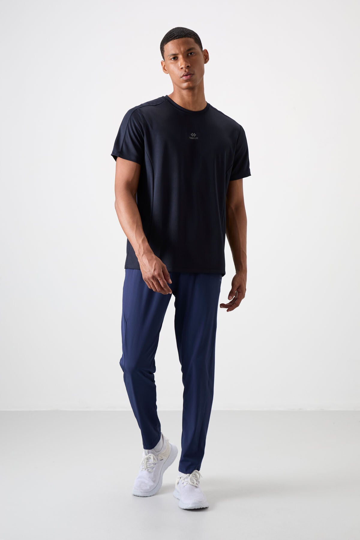 İndigo İnce Yumuşak Comfort Fit Erkek Eşofman Alt - 82119