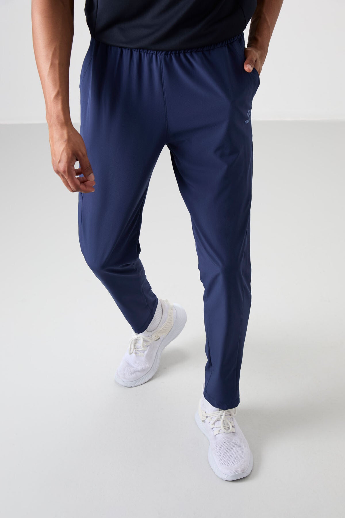 İndigo İnce Yumuşak Comfort Fit Erkek Eşofman Alt - 82119