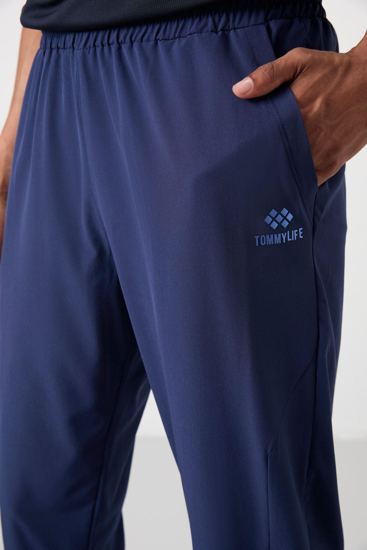 İndigo İnce Yumuşak Comfort Fit Erkek Eşofman Alt - 82119