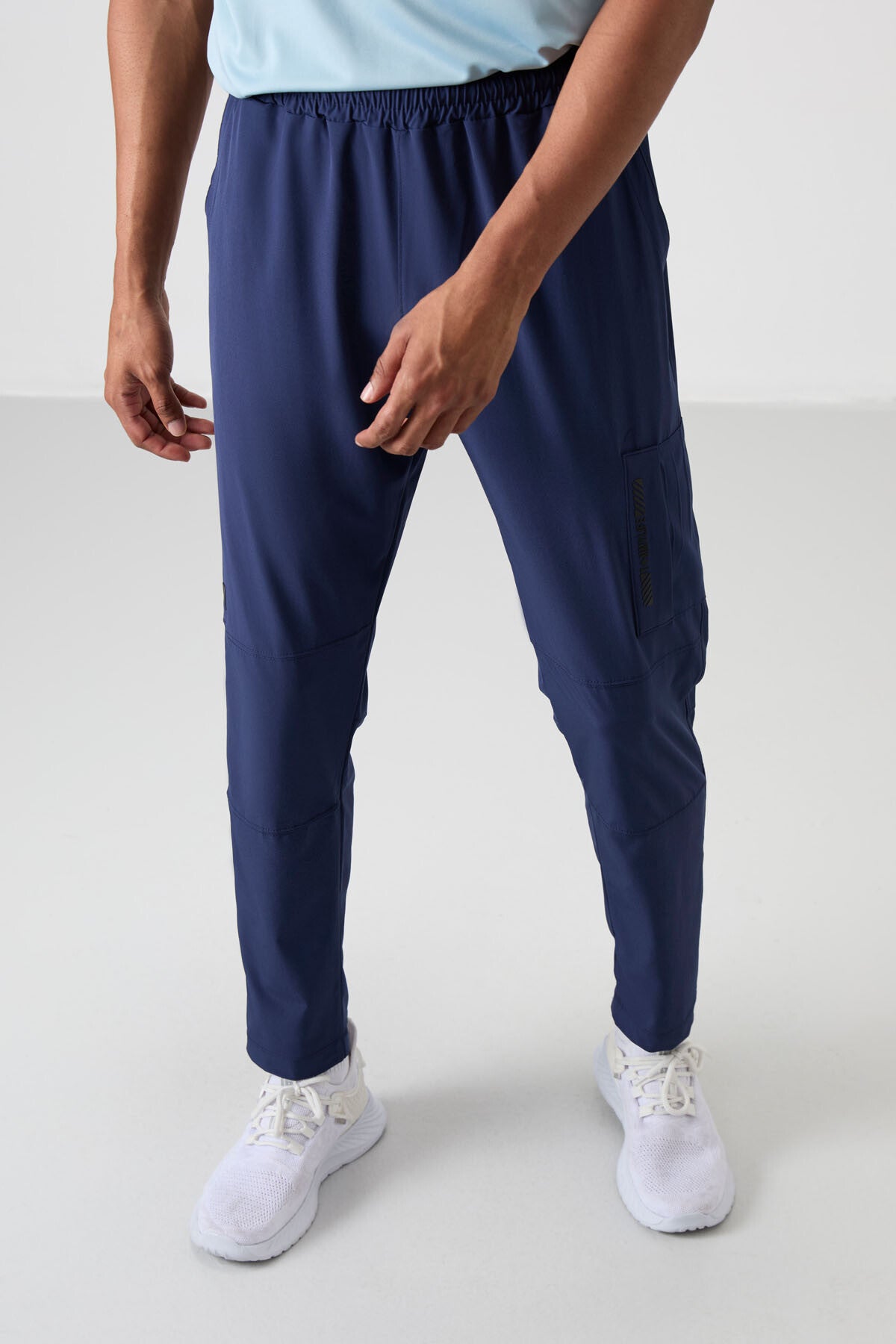 İndigo İnce Yumuşak Comfort Fit Erkek Eşofman Alt - 82120