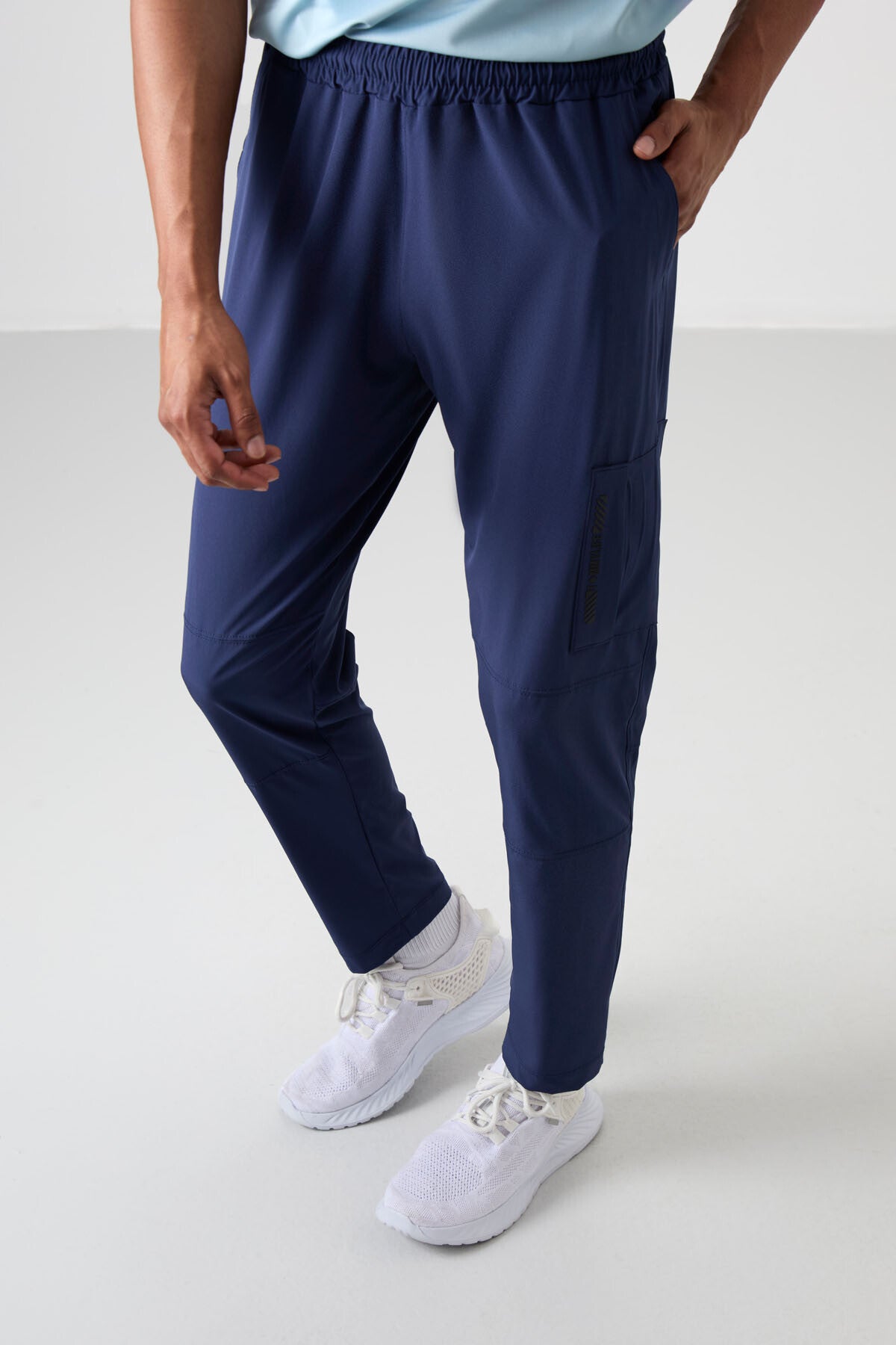 İndigo İnce Yumuşak Comfort Fit Erkek Eşofman Alt - 82120