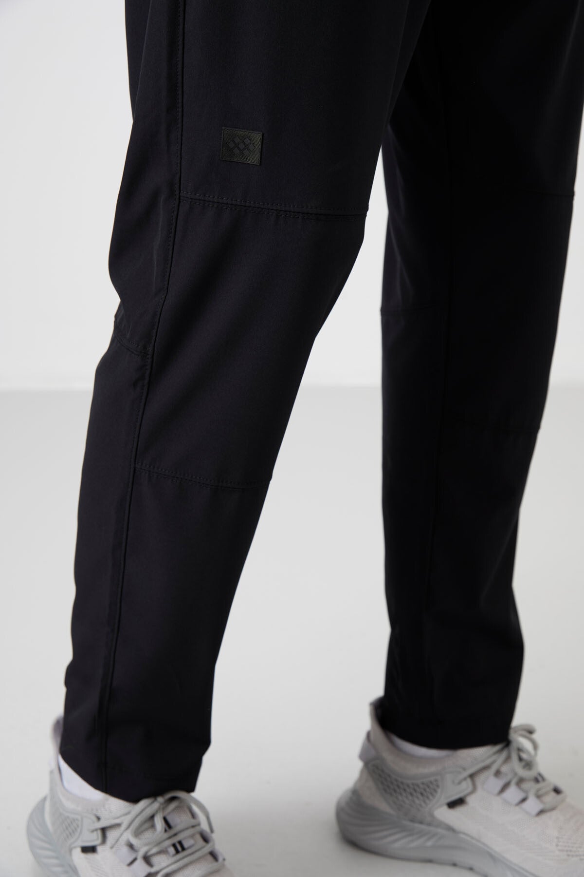 Siyah İnce Yumuşak Comfort Fit Erkek Eşofman Alt - 82120