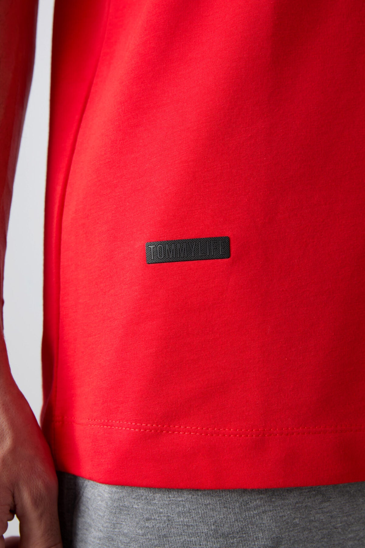 Fiesta Pamuklu Kalın Yumuşak Dokulu Oversize Fit Baskılı Erkek T-Shirt - 88342