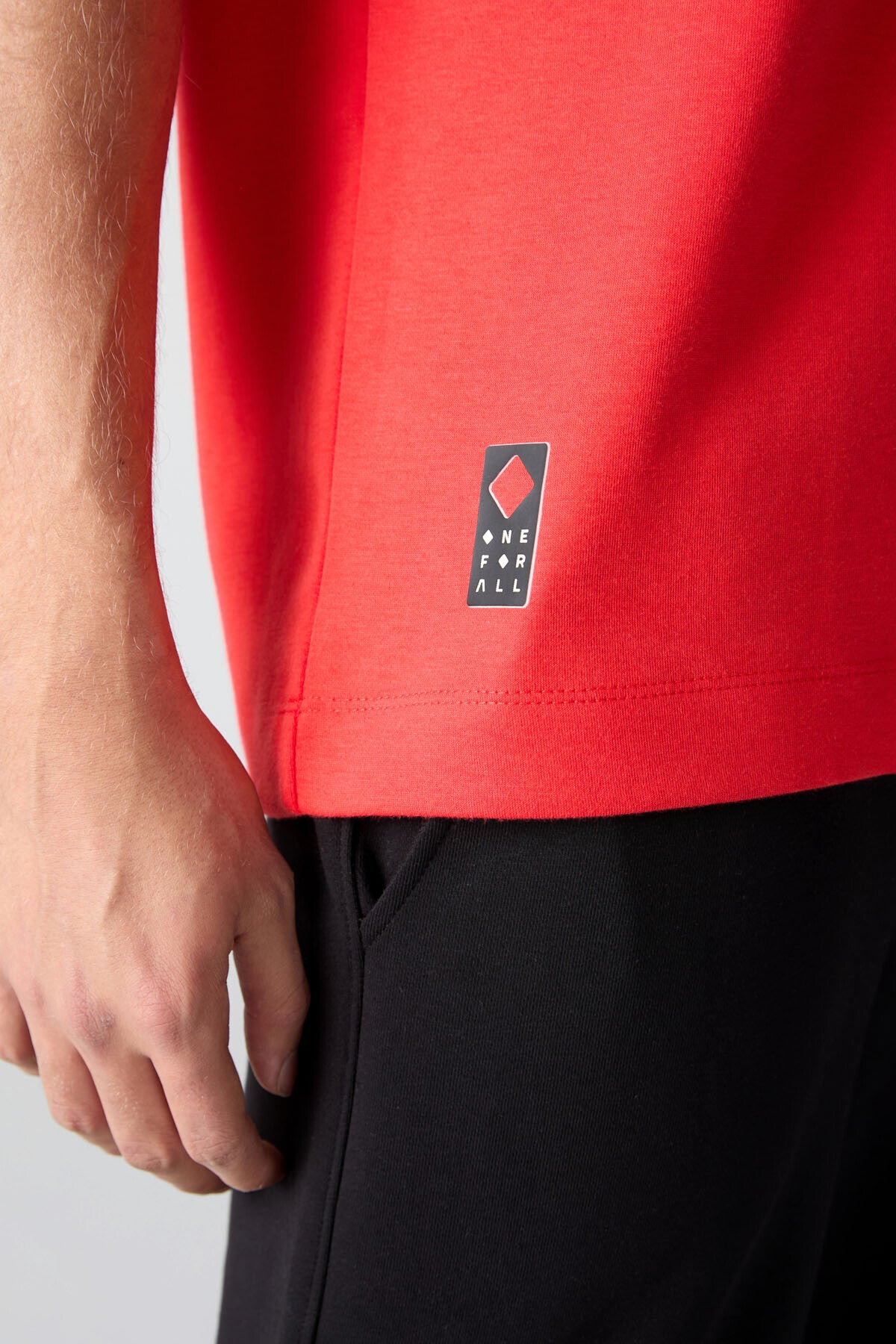 Fiesta Pamuklu Kalın Yumuşak Dokulu Oversize Fit Baskılı Erkek T-Shirt - 88325