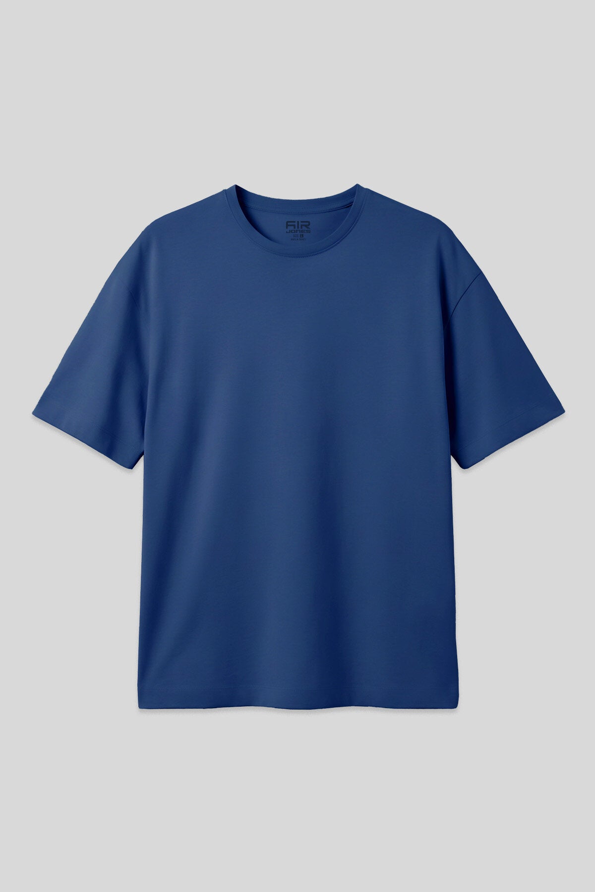 Parlament Pamuklu Kalın Yumuşak Dokulu Oversize Fit Basic Erkek T-Shirt - 88377