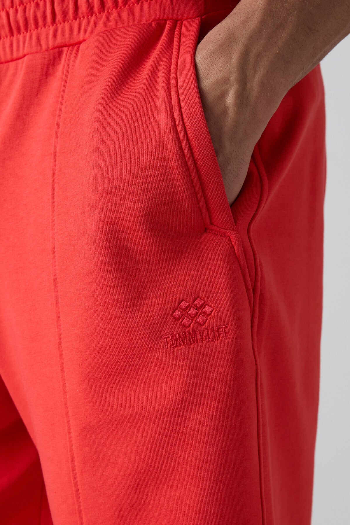 Fiesta Pamuklu Kalın Yumuşak Dokulu Comfort Fit Basic Erkek Şort - 81261