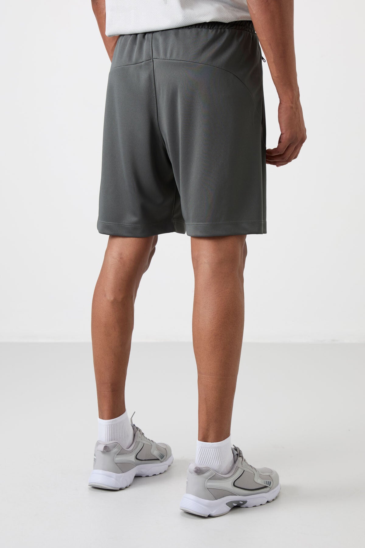 Haki Kalın Yumuşak Comfort Fit Erkek Şort - 81273