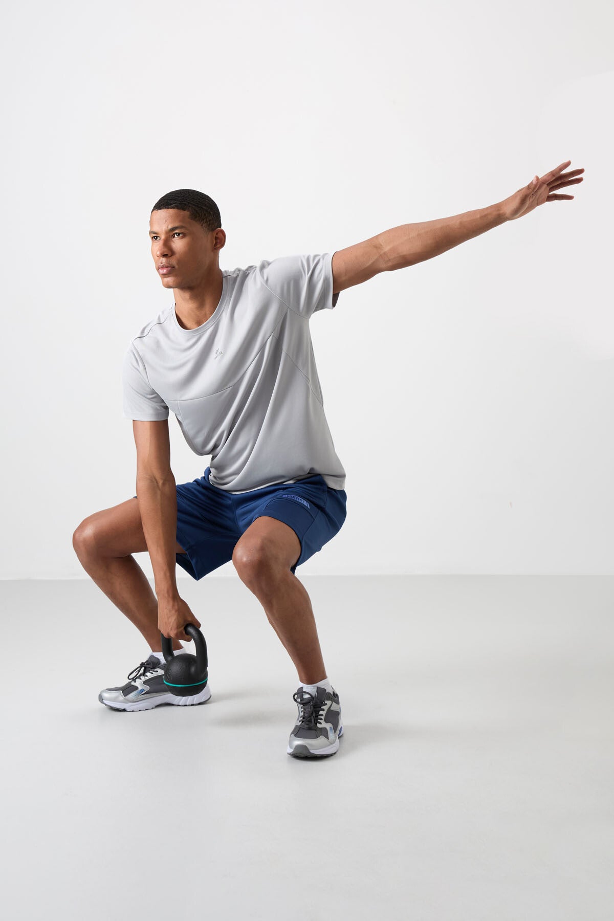 Parlament Kalın Yumuşak Comfort Fit Erkek Şort - 81272