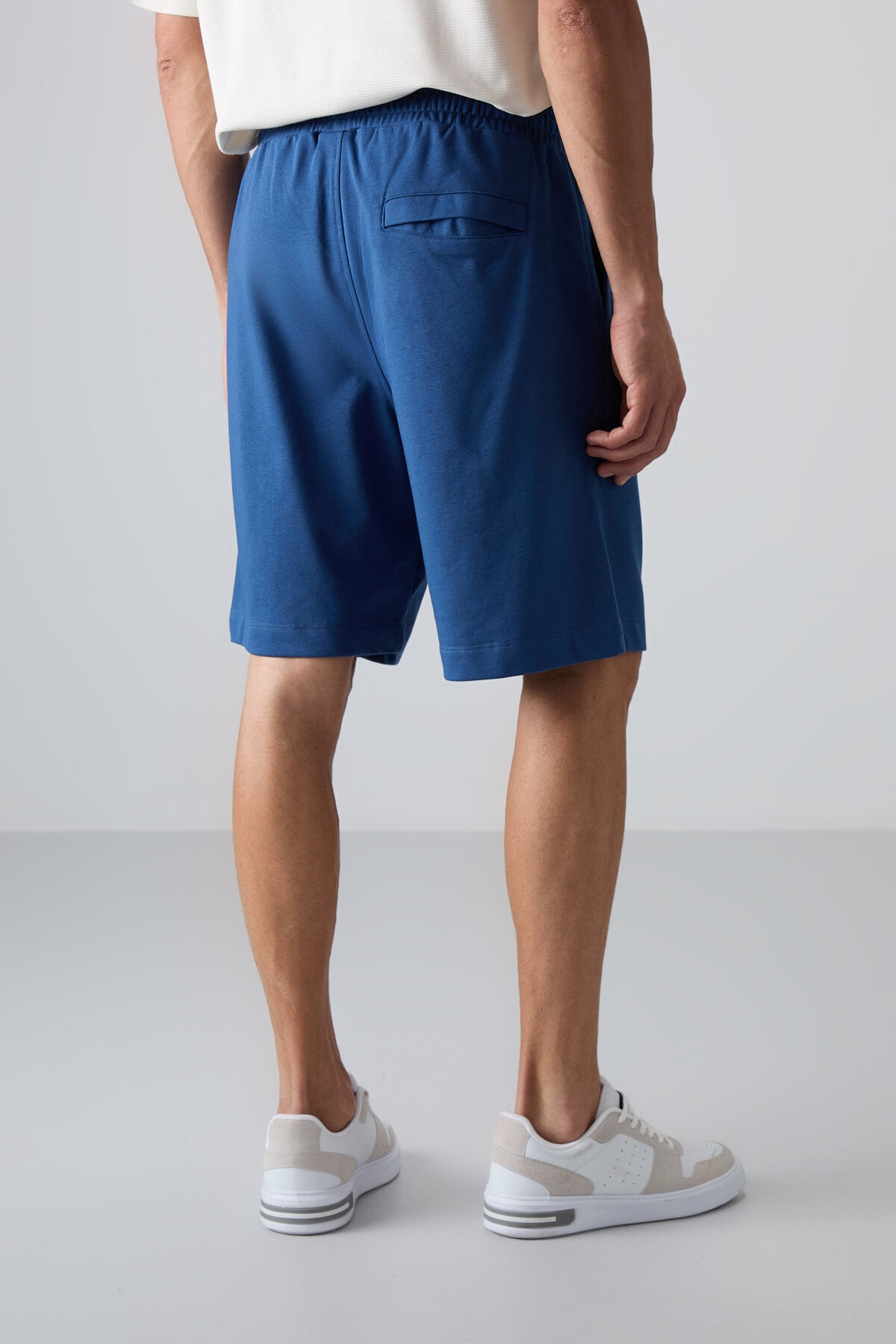 Parlament Pamuklu Kalın Yumuşak Dokulu Comfort Fit Basic Erkek Şort - 81261