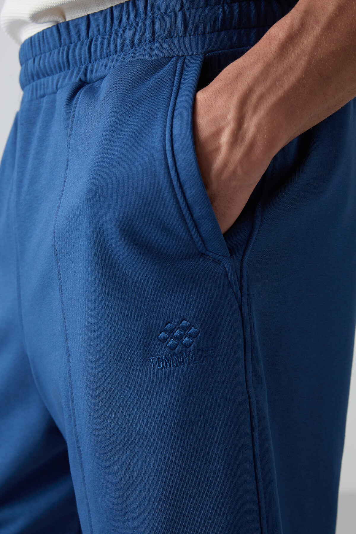 Parlament Pamuklu Kalın Yumuşak Dokulu Comfort Fit Basic Erkek Şort - 81261