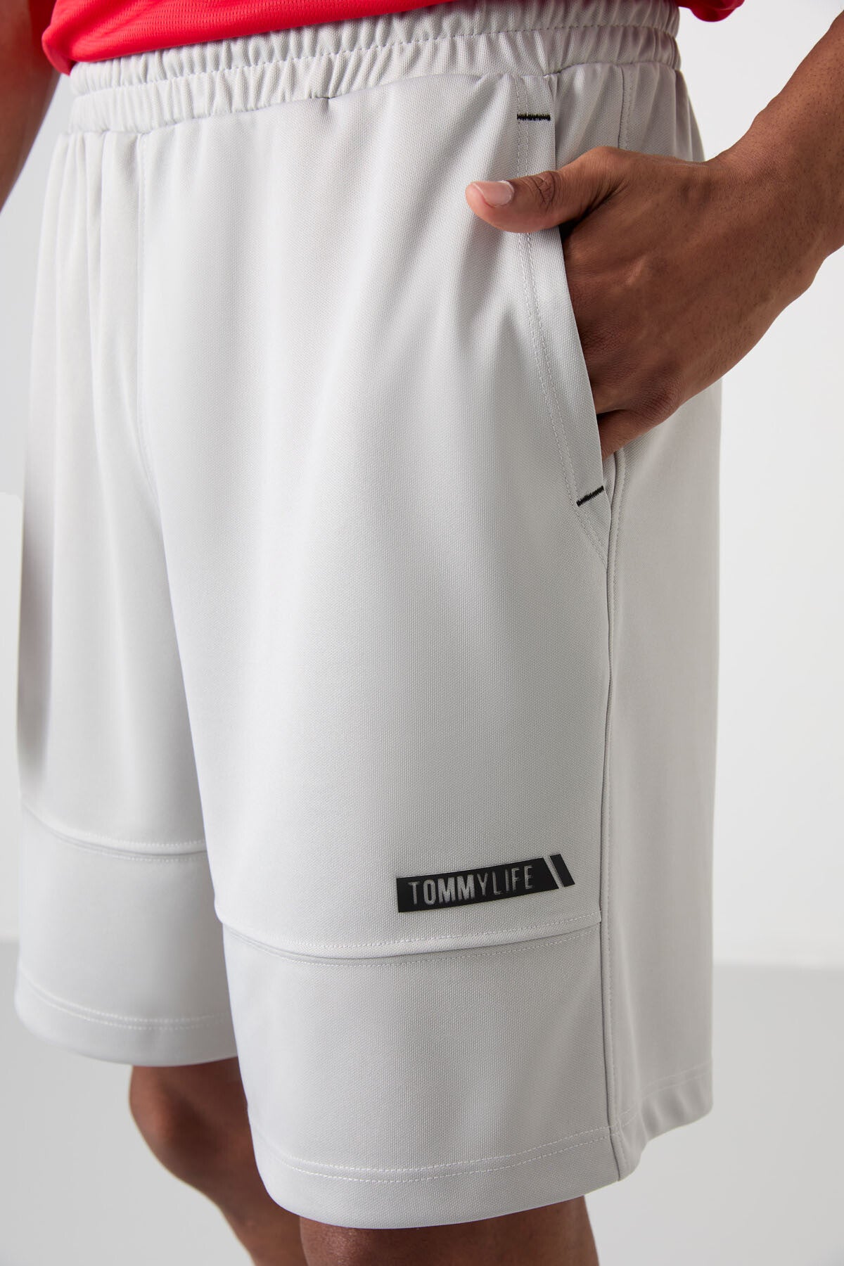 Taş Kalın Yumuşak Comfort Fit Erkek Şort - 81272