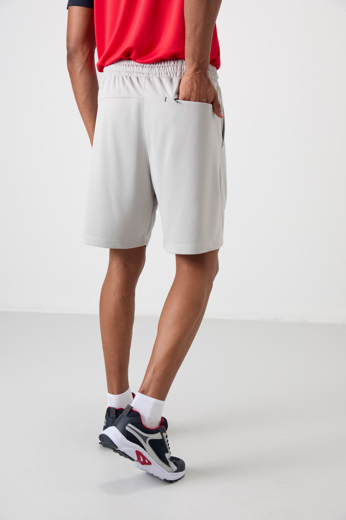 Taş Kalın Yumuşak Comfort Fit Erkek Şort - 81272
