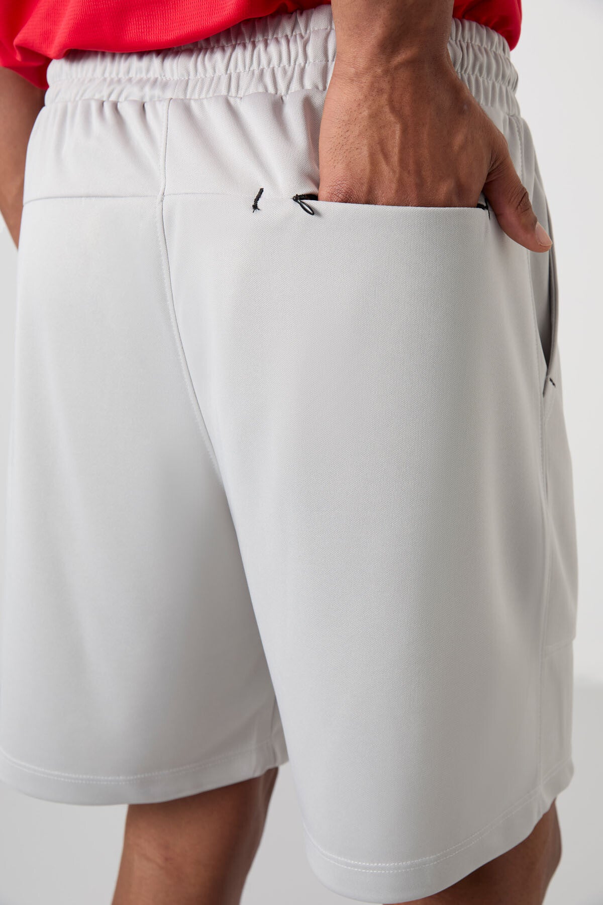 Taş Kalın Yumuşak Comfort Fit Erkek Şort - 81272