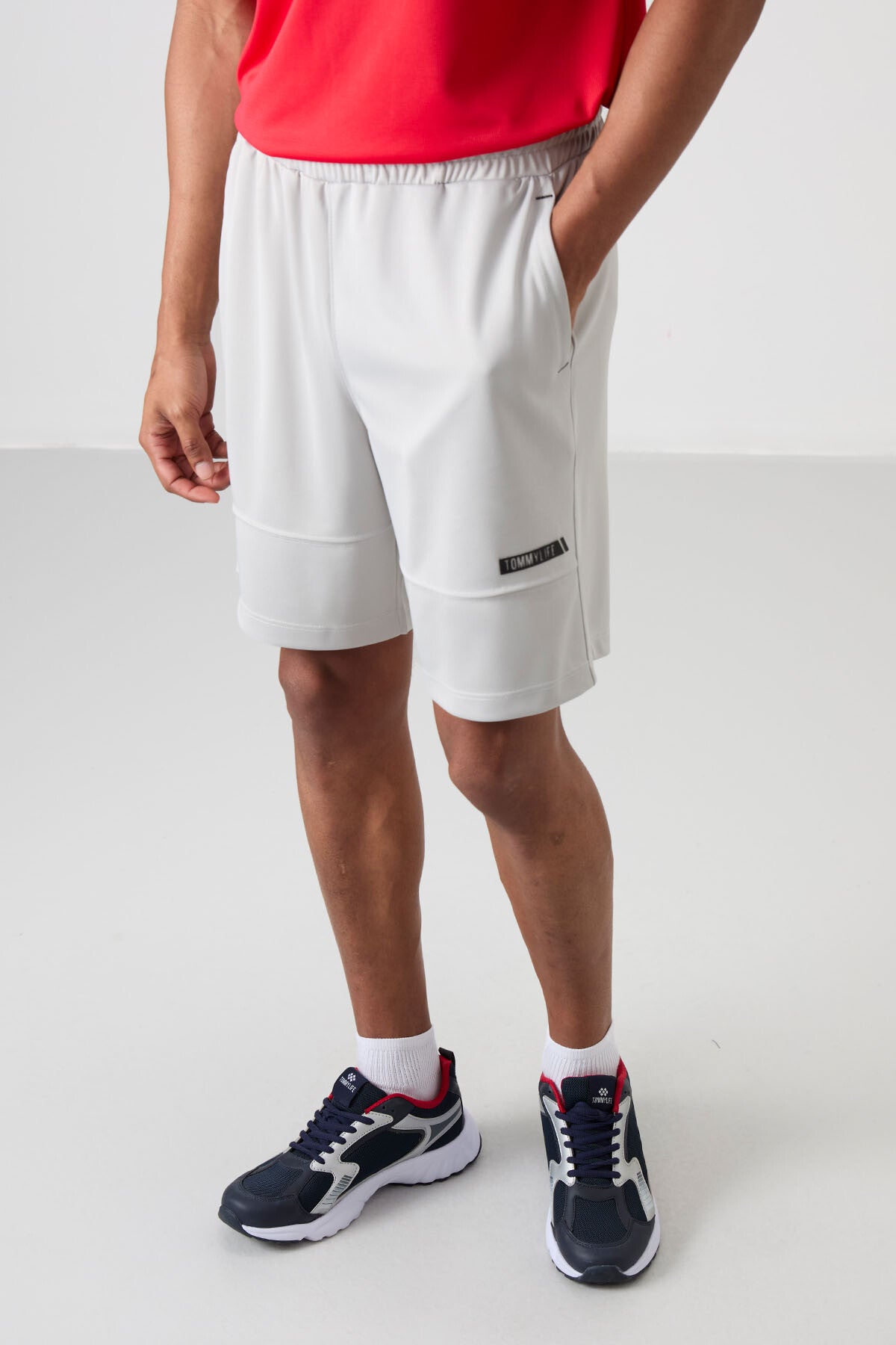 Taş Kalın Yumuşak Comfort Fit Erkek Şort - 81272