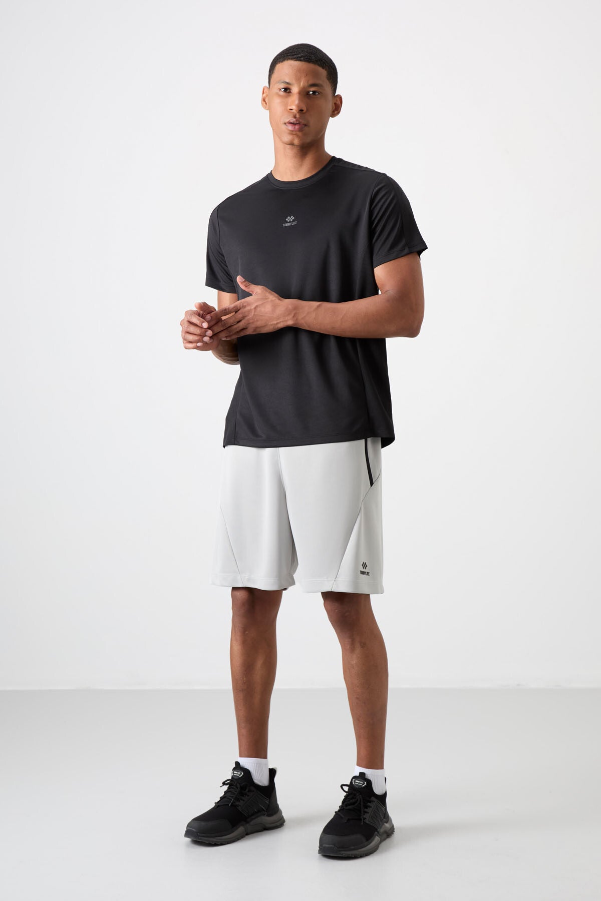 Taş Kalın Yumuşak Comfort Fit Erkek Şort - 81273