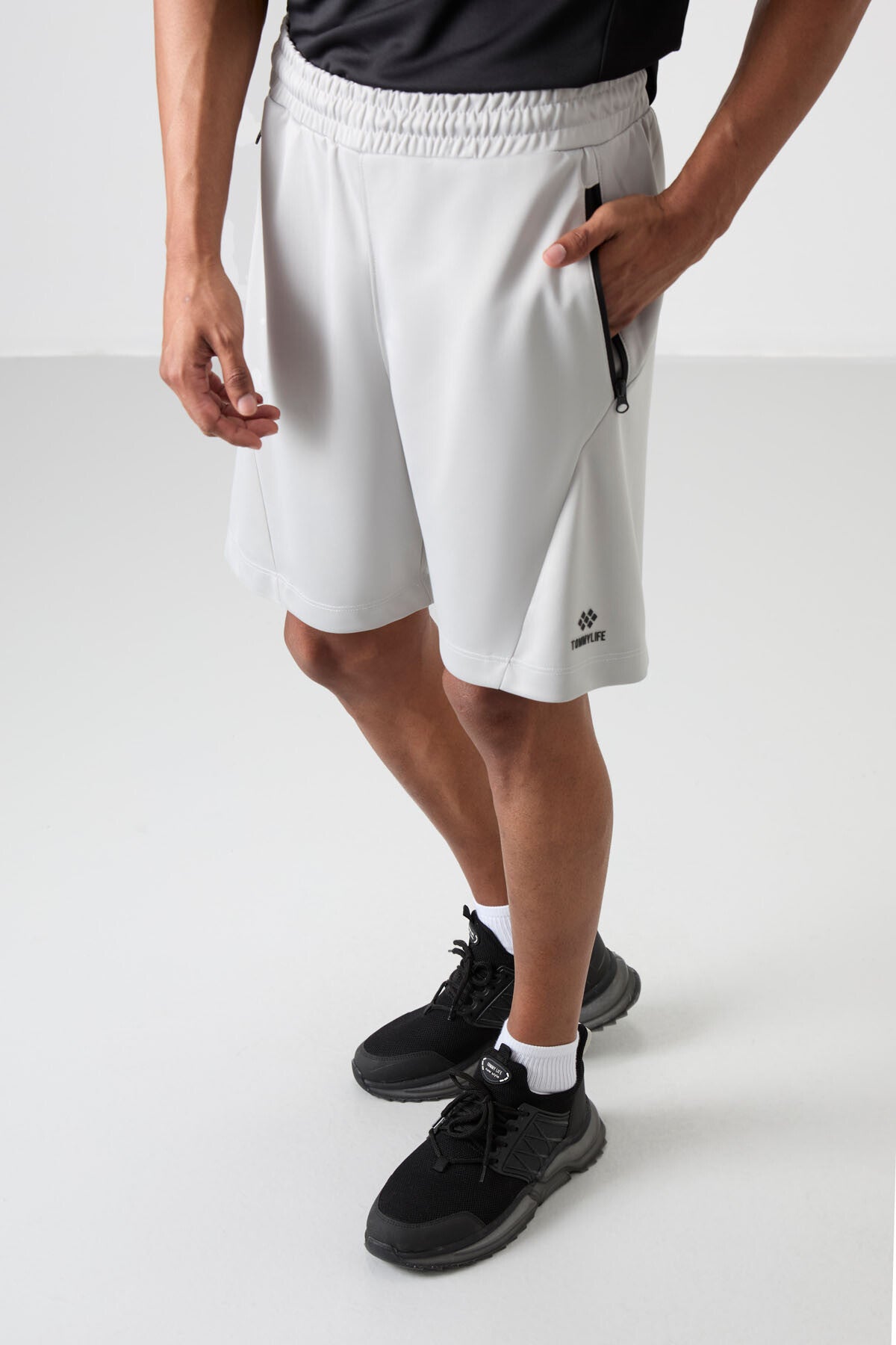 Taş Kalın Yumuşak Comfort Fit Erkek Şort - 81273