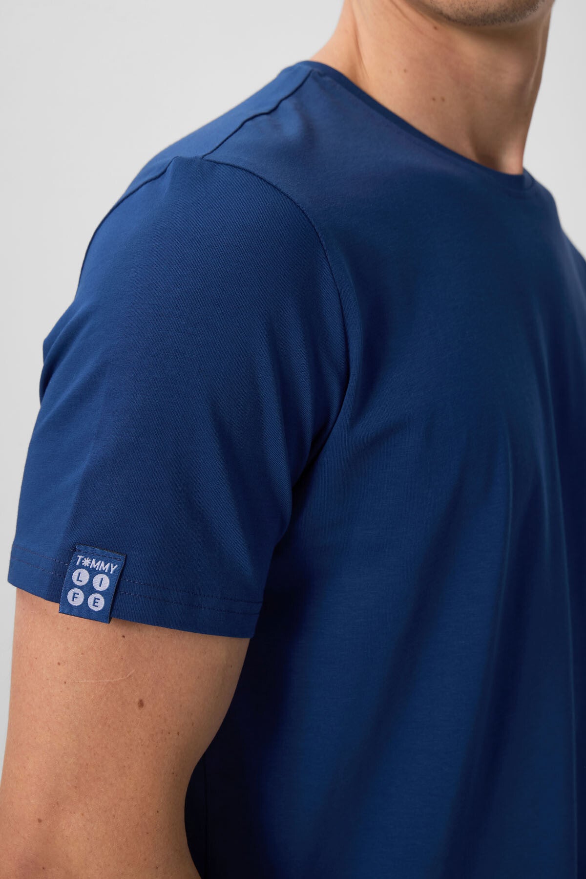 Parlament Erkek Basic Kısa Kol Standart Kalıp O Yaka T-shirt - 87911