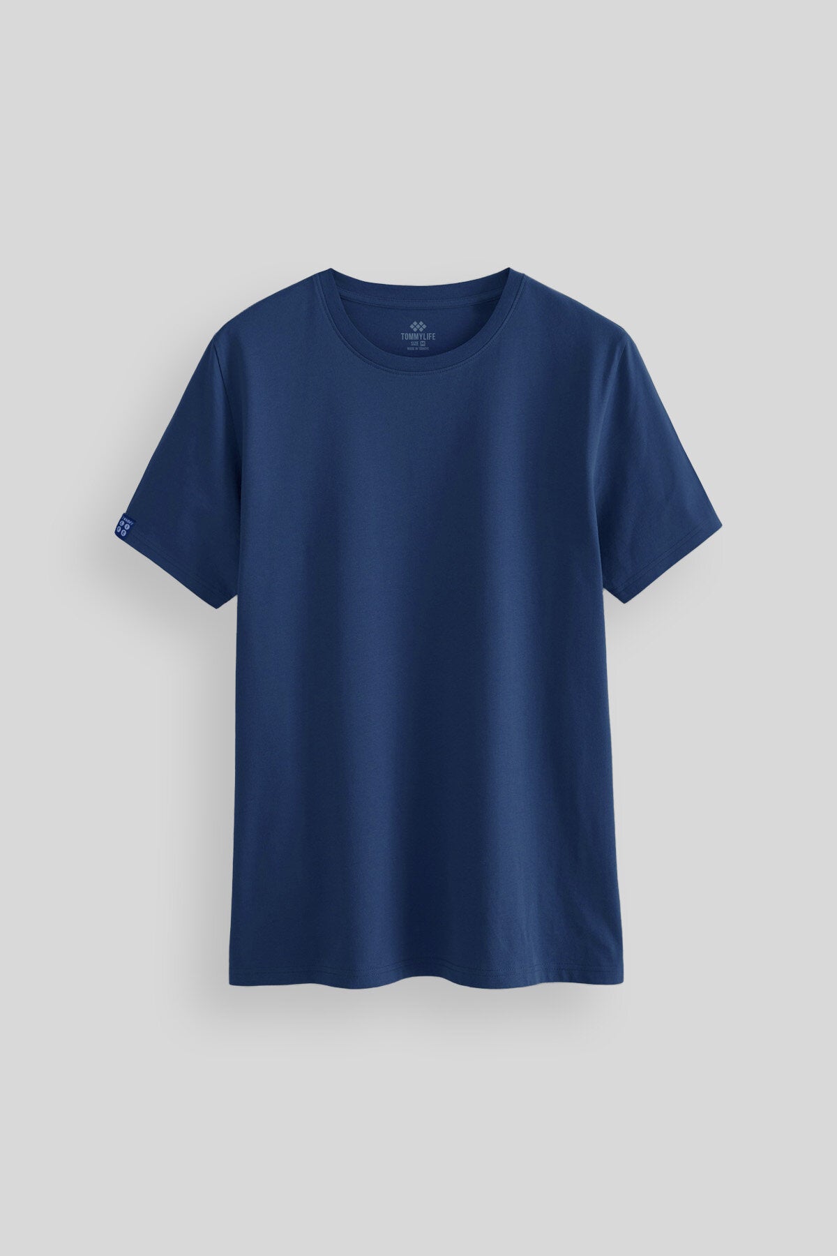 Parlament Erkek Basic Kısa Kol Standart Kalıp O Yaka T-shirt - 87911