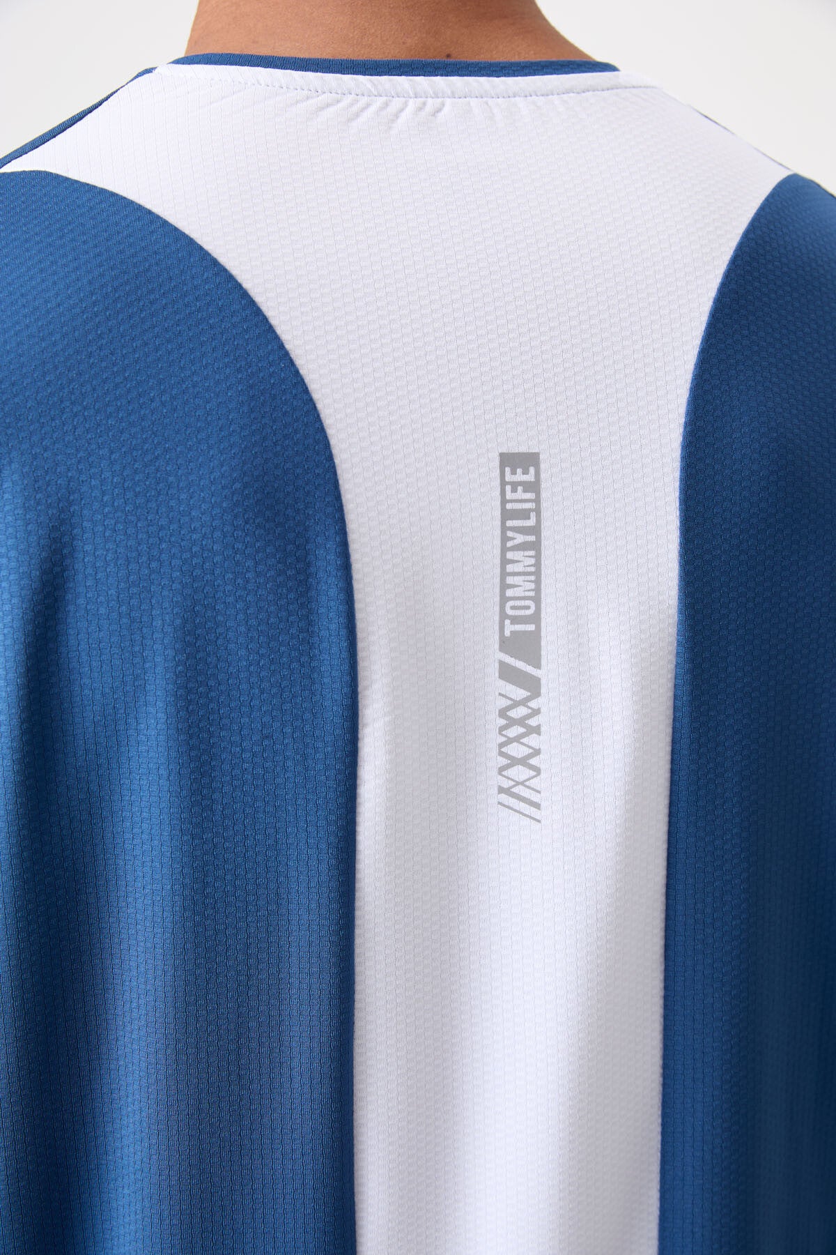 Parlament Nefes Alan Dokulu İnce Esnek Standart Fit Erkek Performans T-Shirt - 88387